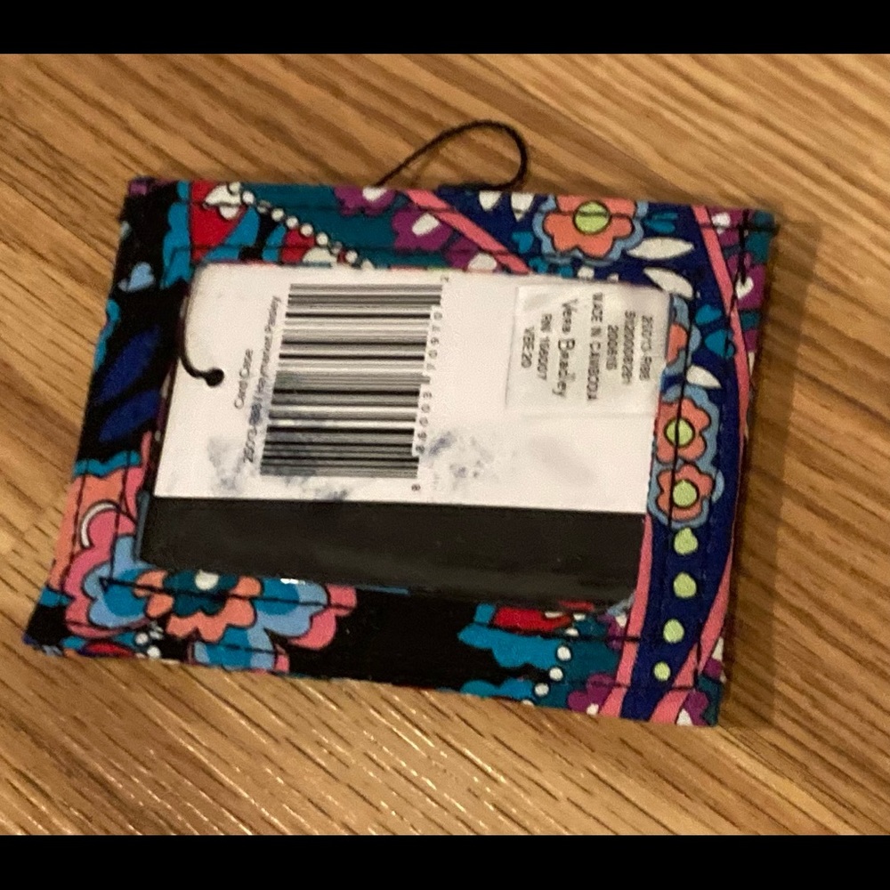 NWT Vera Bradley card case